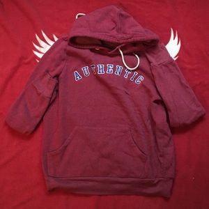 Maroon Hoodie